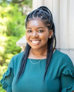 Jazmin Rainey, Associate Director of Philanthropic Communications and Special Events
