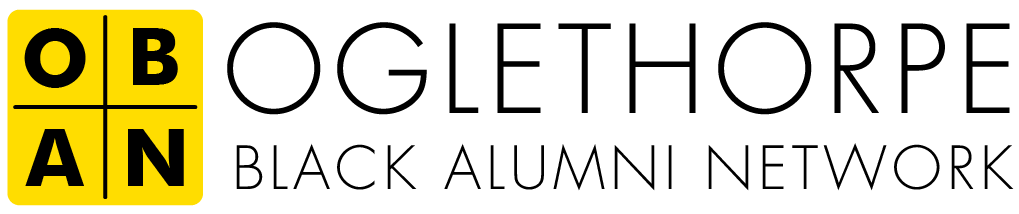 OBAN, Oglethorpe Black Alumni Network affinity group logo