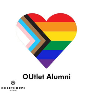 OUtlet alumni affinity group logo