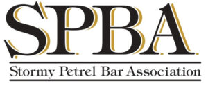 Stormy Petrel Bar Association alumni affinity group logo