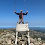 Chris Raths completes the Appalachian Trail