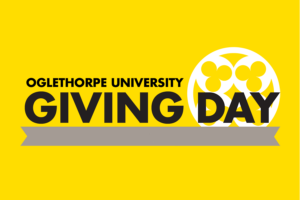 Oglethorpe University Giving Day logo