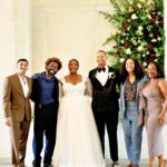 Shanice Chesney Taylor wedding photo